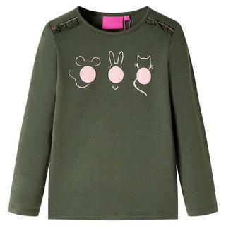 VidaXL  Kinder langarmshirt gewebe 