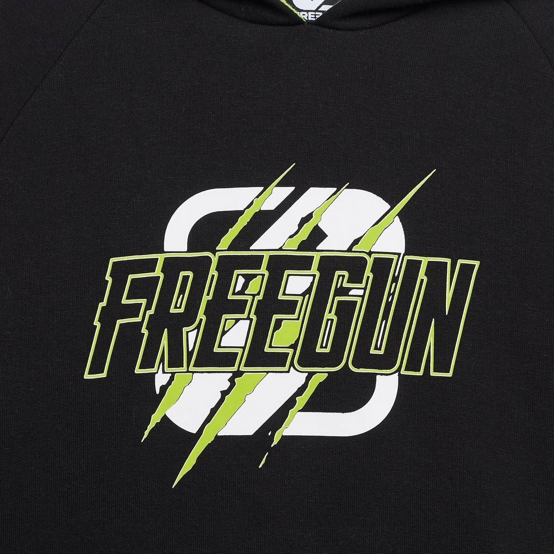 FREEGUN  sweatshirt à capuche enfant racing 