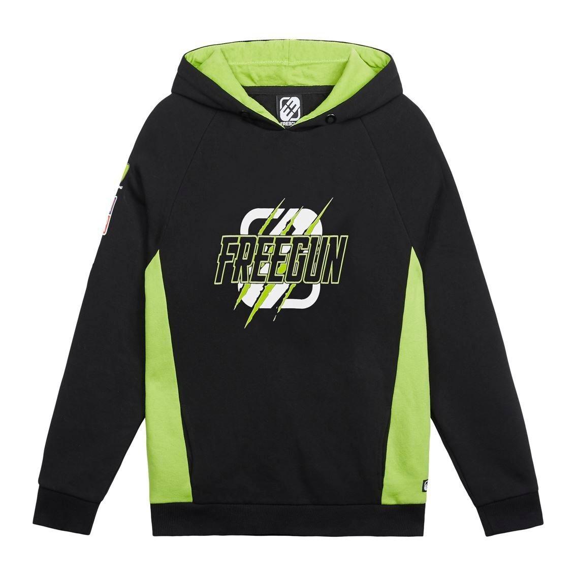 FREEGUN  sweatshirt à capuche enfant racing 