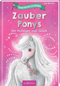 Lesen lernen mit Magie: Zauberponys Bentley, Sue; Leiss-Bohn, Simone (Illustrationen) Copertina rigida 