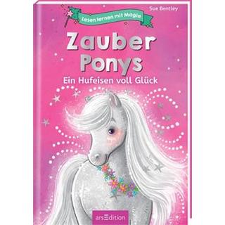 Lesen lernen mit Magie: Zauberponys Bentley, Sue; Leiss-Bohn, Simone (Illustrationen) Gebundene Ausgabe 