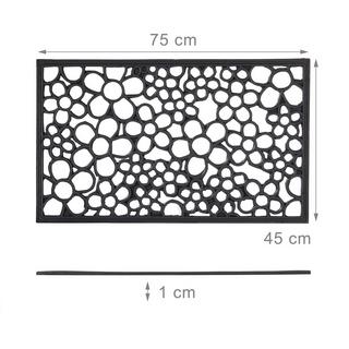 B2X Gummimatte rechteckig  