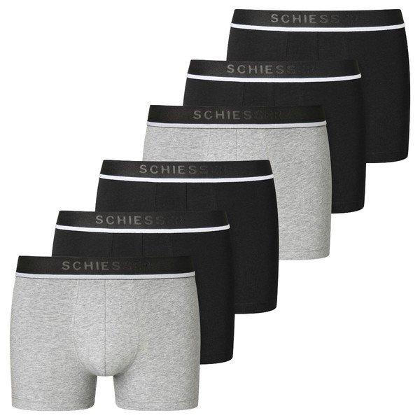 Schiesser  6er Pack - 95/5 - Organic Cotton - Shorts / Pants 