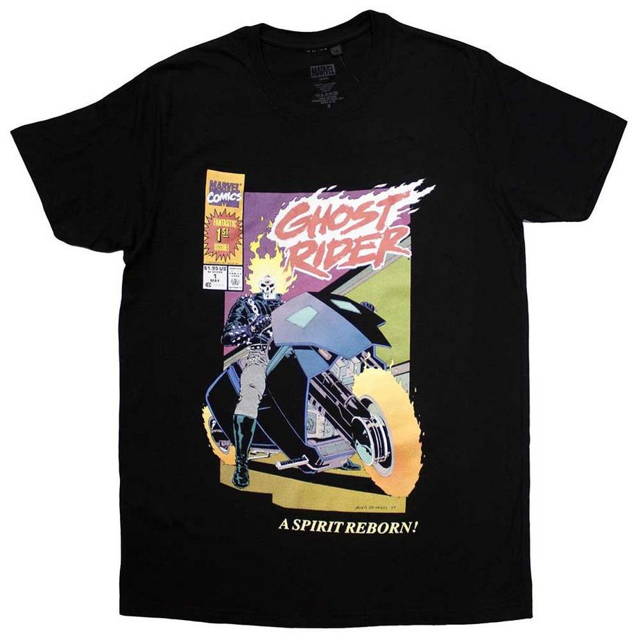 T-ShirtGhost Rider Spirit Reborn Comic Cover