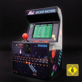 ORB Gaming  ORB - Mini Arcade Machine - inkl. 240x 8-Bit Spielen 