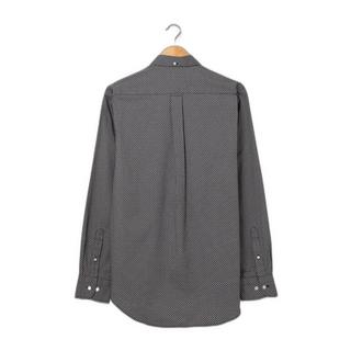 GANT Dot Print Regular Fit Hemd  