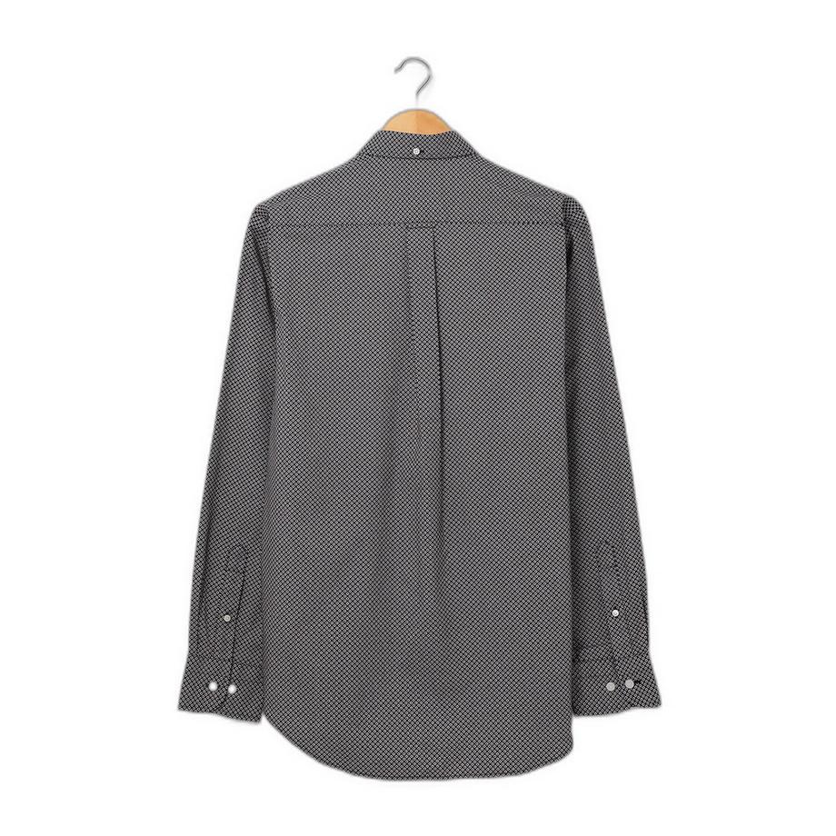 GANT Dot Print Regular Fit Hemd  