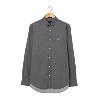 GANT Dot Print Regular Fit Hemd  