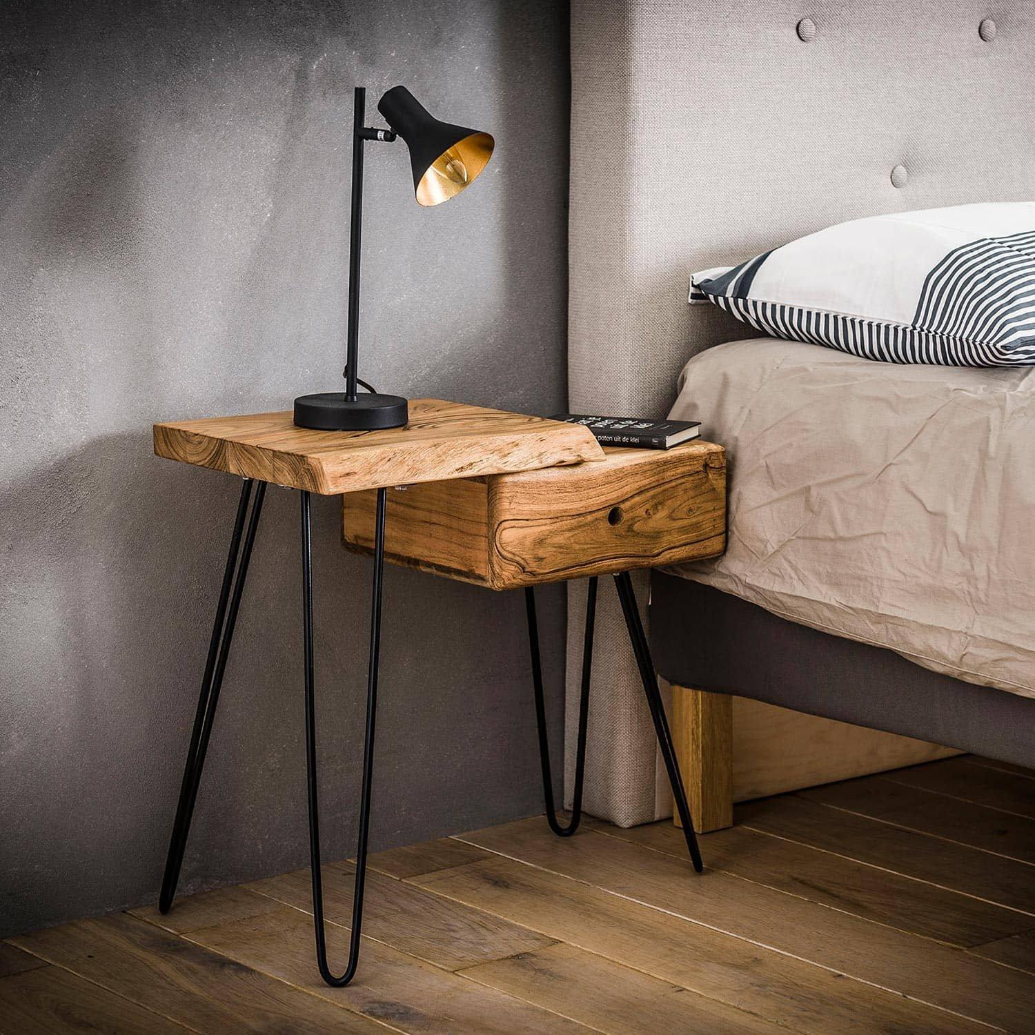 mutoni Table de nuit Edge L  