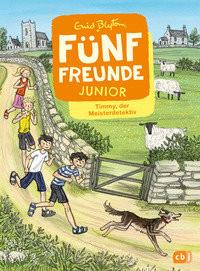 Fünf Freunde JUNIOR - Timmy, der Meisterdetektiv Blyton, Enid; Raidt, Gerda (Illustrationen) Gebundene Ausgabe 