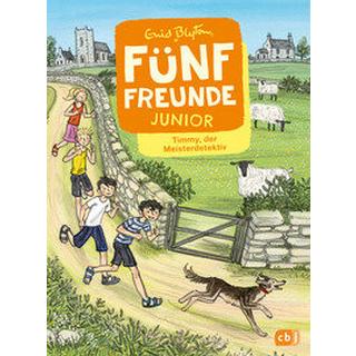 Fünf Freunde JUNIOR - Timmy, der Meisterdetektiv Blyton, Enid; Raidt, Gerda (Illustrationen) Gebundene Ausgabe 