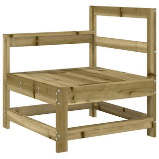 VidaXL set divano da giardino Legno di pino impregnato  