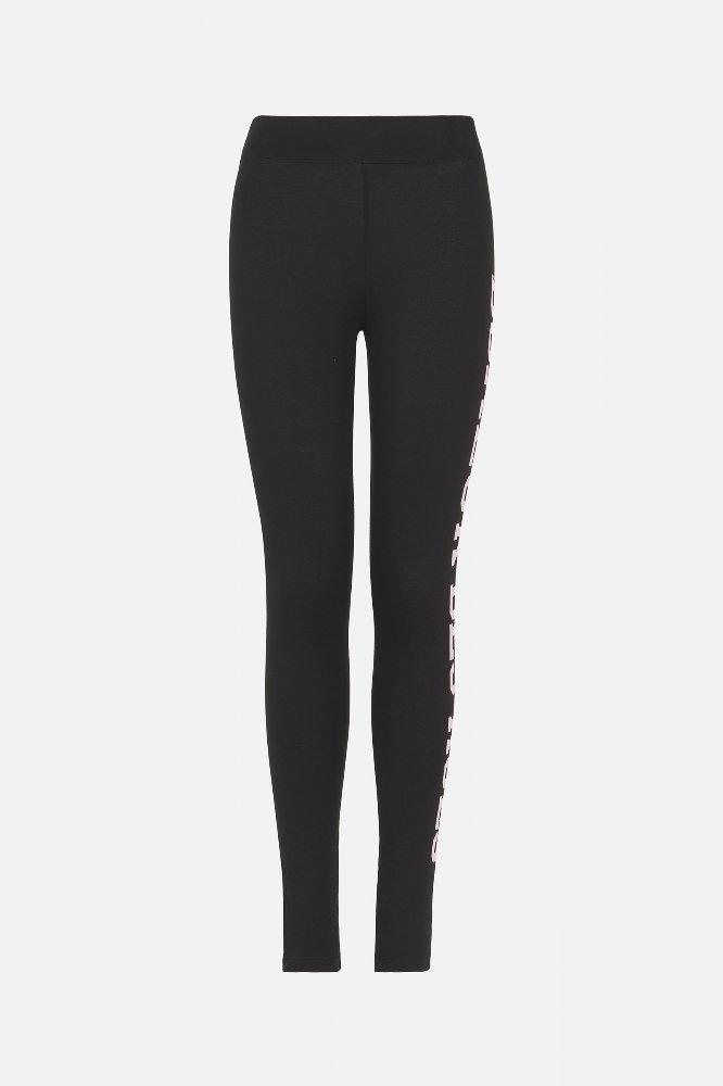 BOXEUR DES RUES  Basic Leggings With Front Logo 