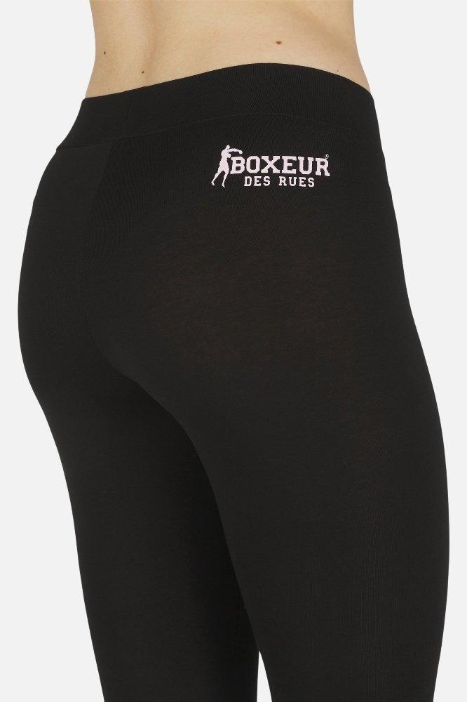 BOXEUR DES RUES  Basic Leggings With Front Logo 