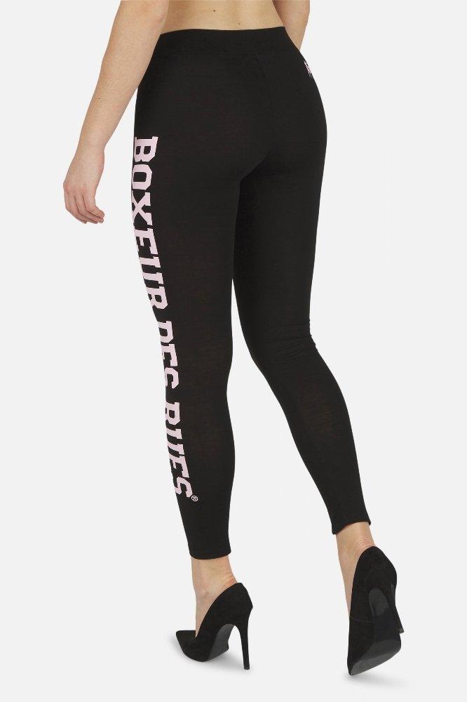 BOXEUR DES RUES  Basic Leggings With Front Logo 