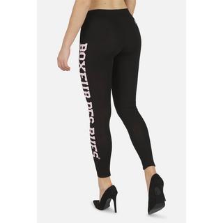 BOXEUR DES RUES  Basic Leggings With Front Logo 