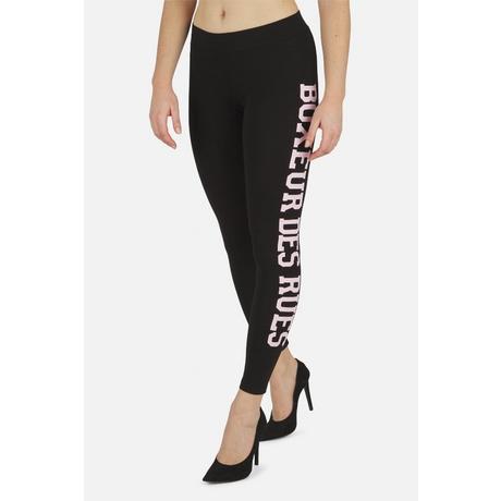 BOXEUR DES RUES  Basic Leggings With Front Logo 