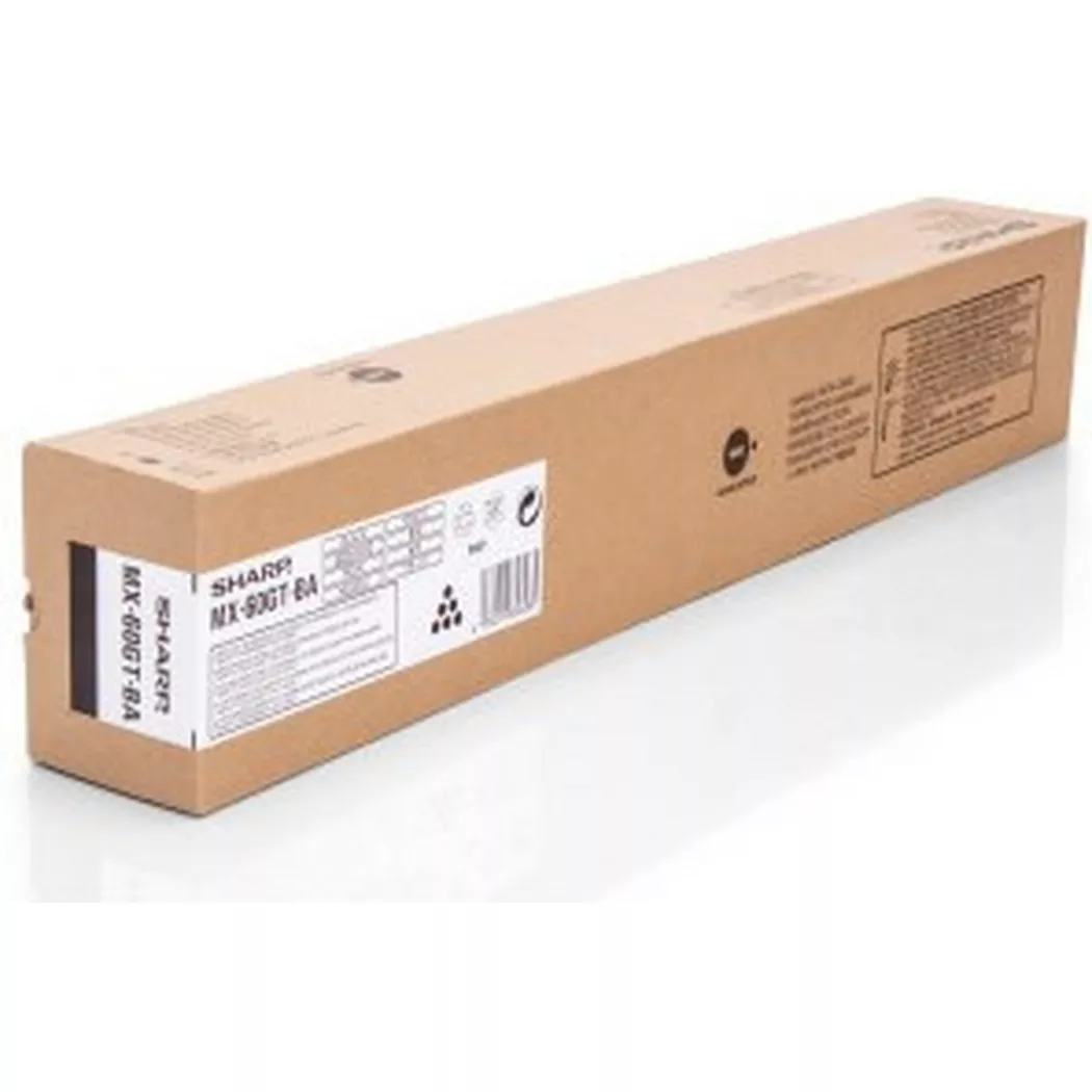 SHARP – Toner schwarz MX-61GTBA MX-2630N 40’000 S., One Size