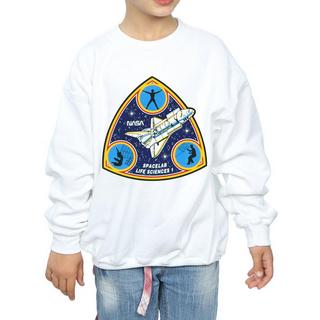 Nasa  Classic Spacelab Life Science Sweatshirt 