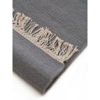 Benuta Tapis de laine Liv Gris  