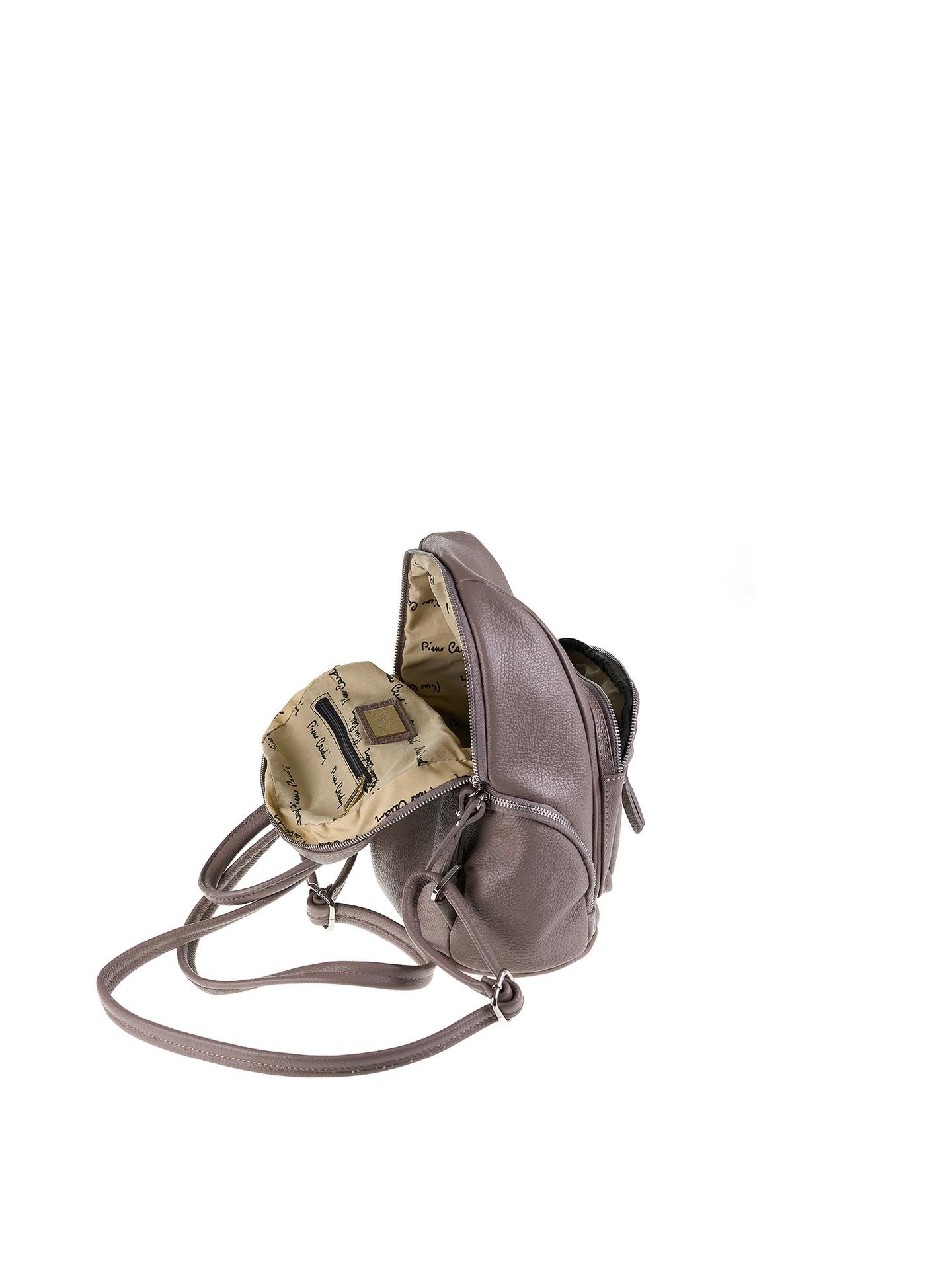 pierre cardin Lunaria Pro Lederrucksack  