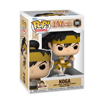 InuYasha POP! Animation Vinyl Figur Koga