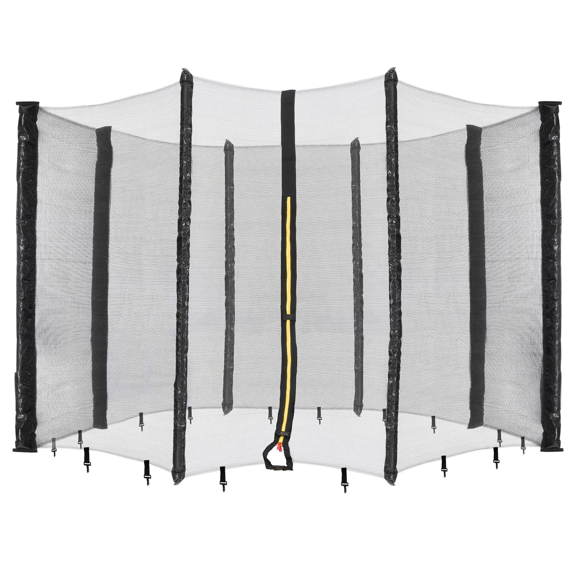 Arebos  Filet de trampoline pour 8 barres 