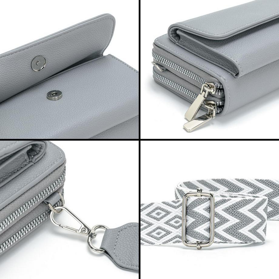 Only-bags.store Borsetta Piccola con Scomparti Multipli  