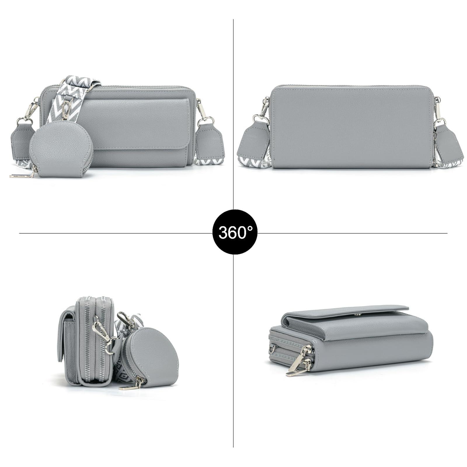 Only-bags.store Kleine Handtasche mit mehreren Fächern  