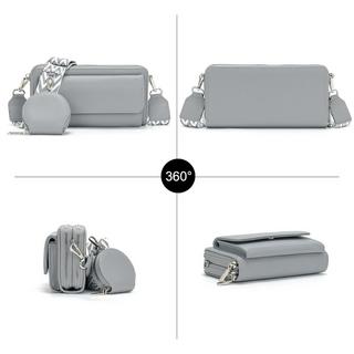 Only-bags.store Kleine Handtasche mit mehreren Fächern  