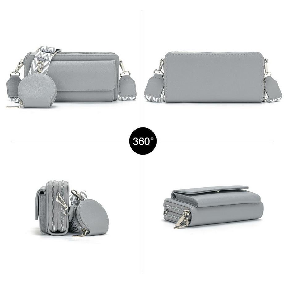 Only-bags.store Borsetta Piccola con Scomparti Multipli  