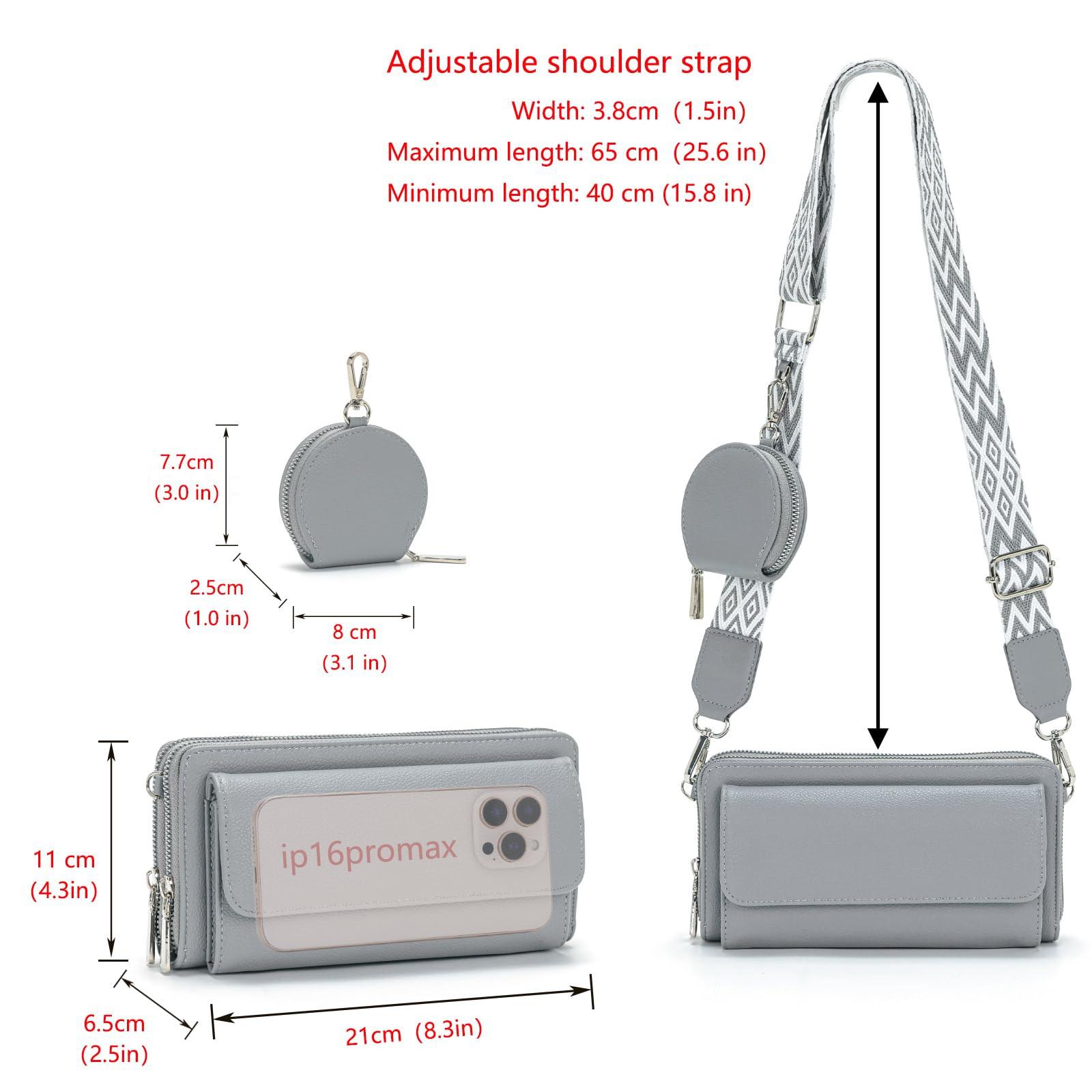 Only-bags.store Kleine Handtasche mit mehreren Fächern  