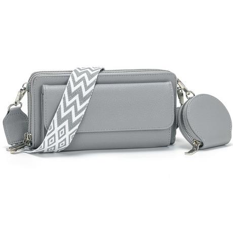 Only-bags.store Kleine Handtasche mit mehreren Fächern  