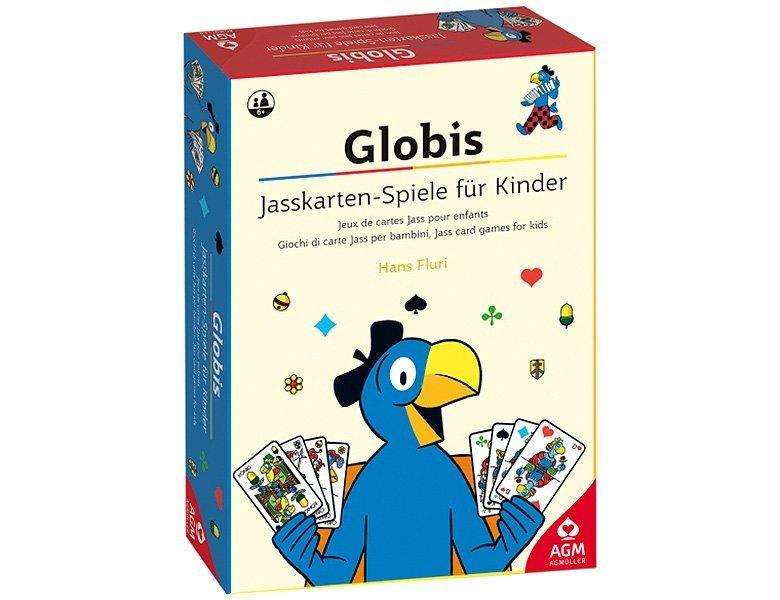 Globi Verlag  Spiele Globi Jasskarten 