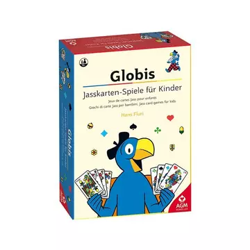 Spiele Globi Jasskarten