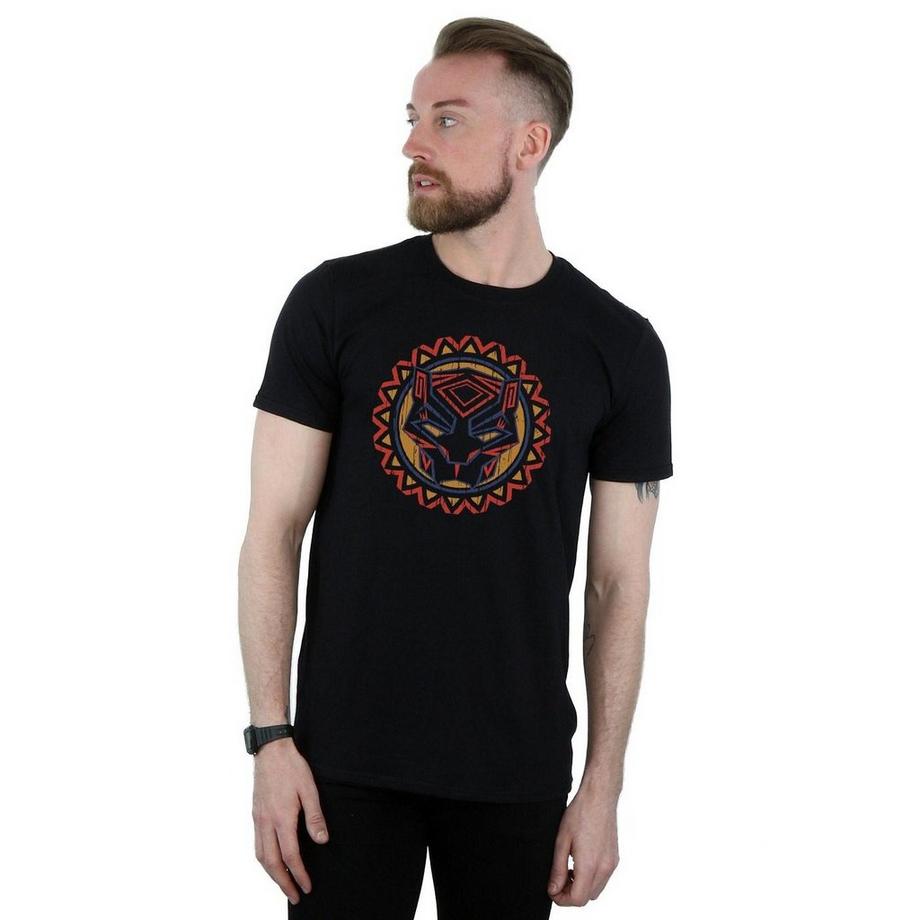 MARVEL Black Panther Tribal Mask T-Shirt  