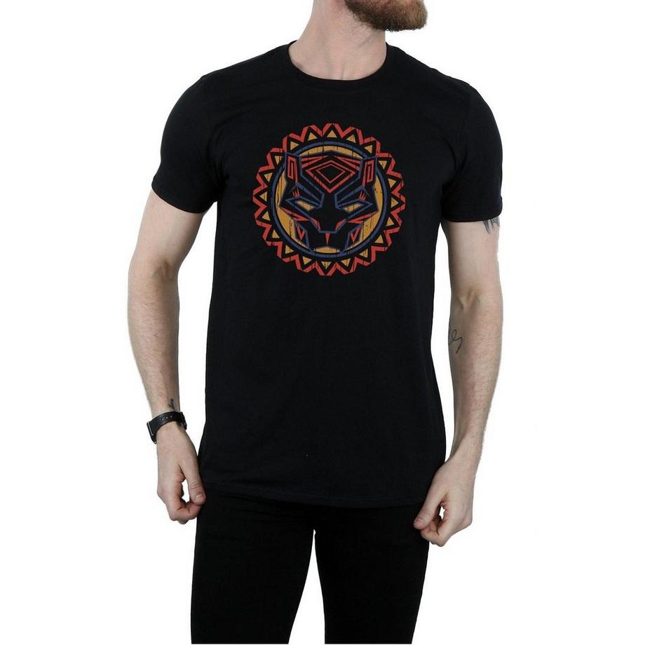 MARVEL Black Panther Tribal Mask T-Shirt  