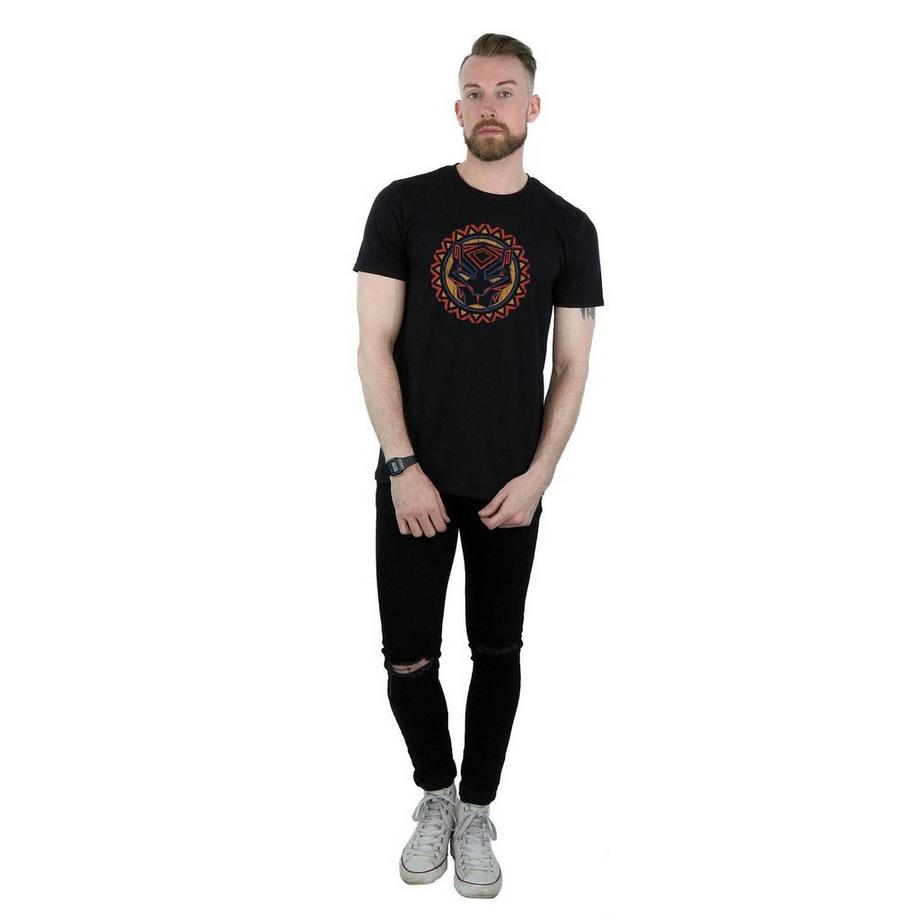 MARVEL Black Panther Tribal Mask T-Shirt  