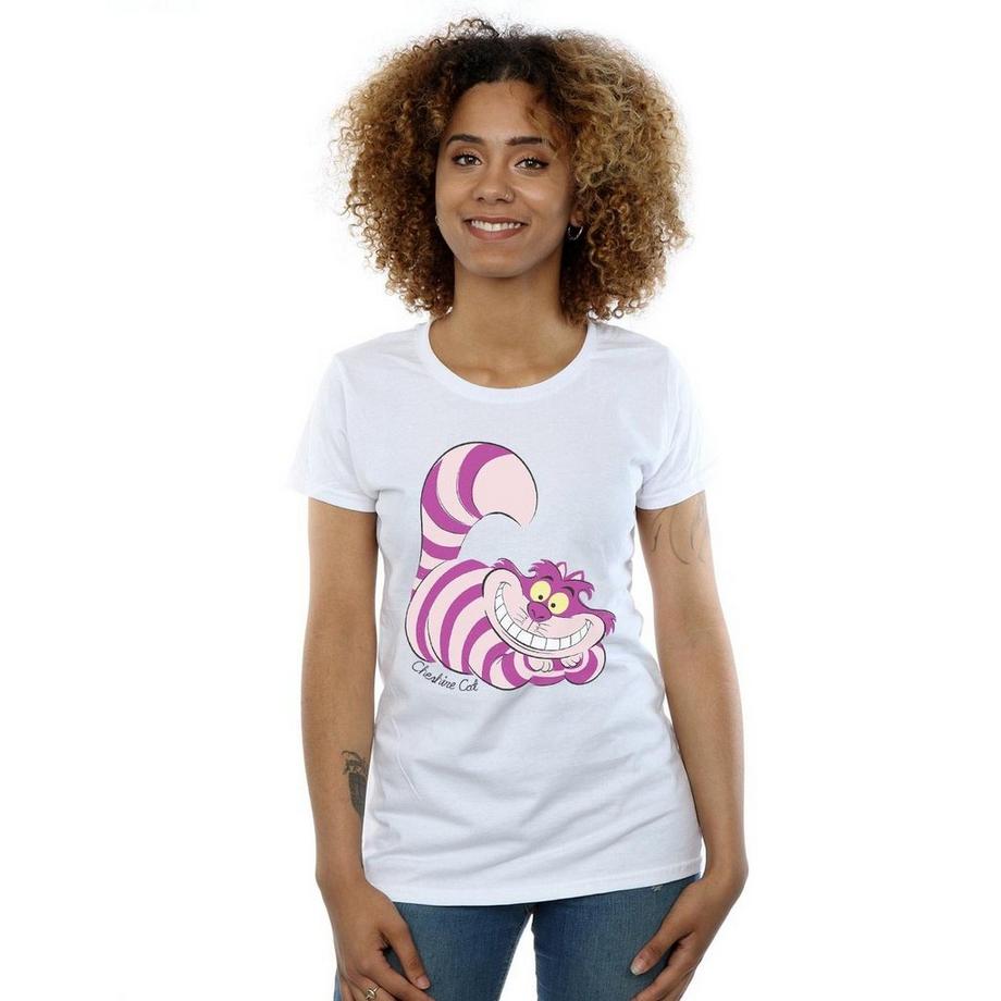 Alice in Wonderland Cheshire Cat Slim Fit T-Shirt  