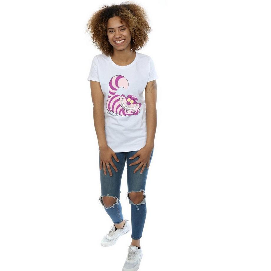 Alice in Wonderland Cheshire Cat Slim Fit T-Shirt  