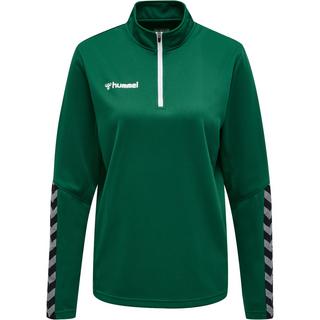 Hummel  felpa con zip a metà da hmlauthentic 