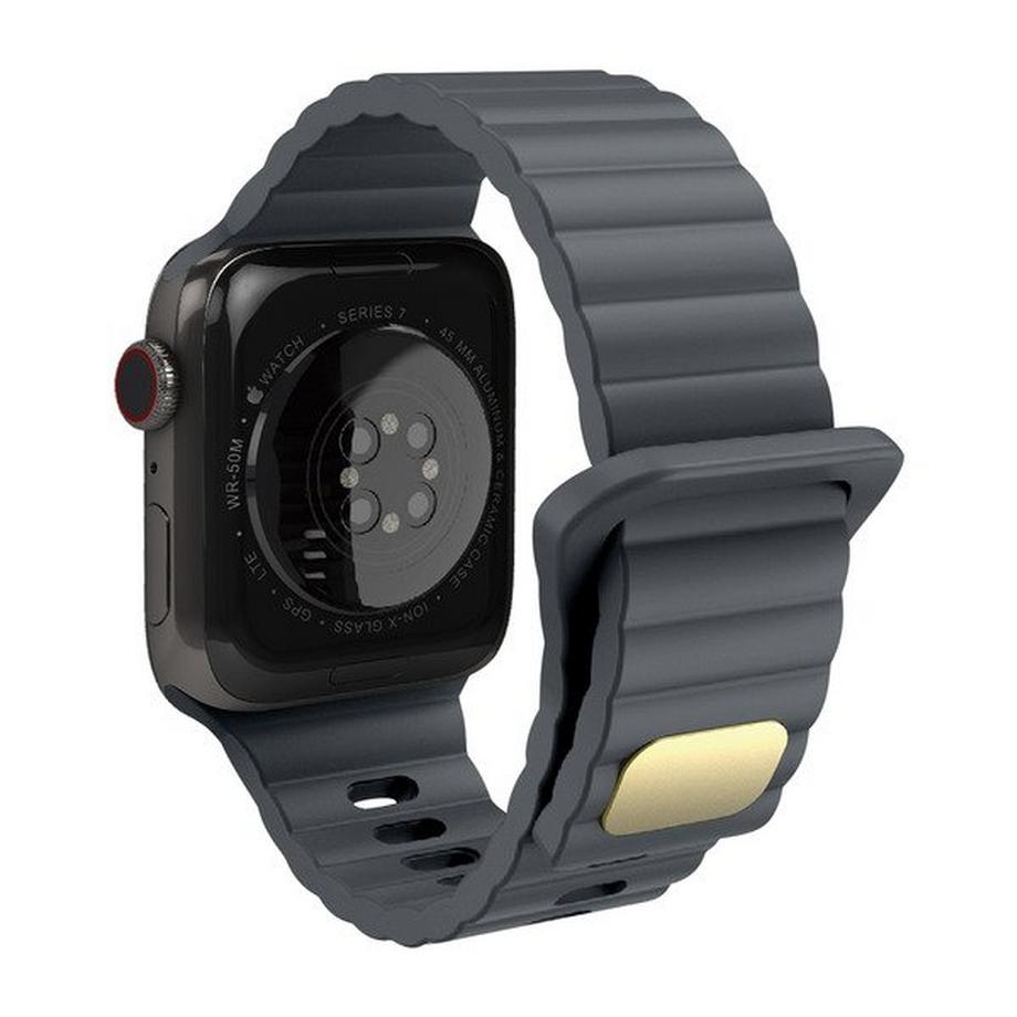 Apple Watch 38 - 41mm Armband Dunkelgrau
