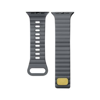 Avizar  Bracelet Apple Watch 38 41mm Gris foncé 