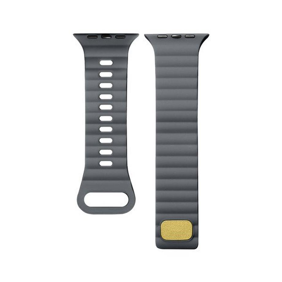 Avizar  Apple Watch 38 - 41mm Armband Dunkelgrau 