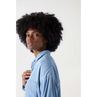 Salsa  Chemise denim Shirt In Lightweight Denim 