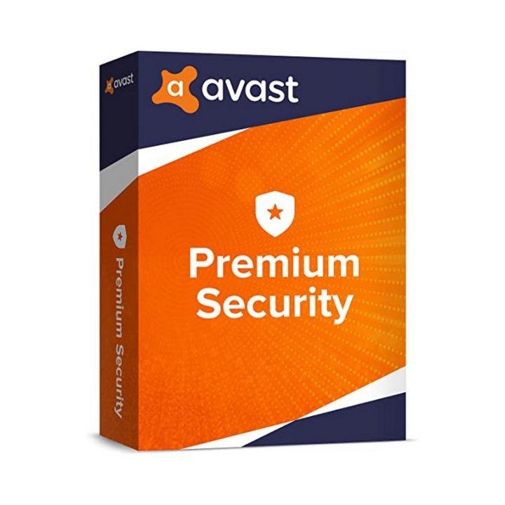 Avast  Antivirus Premium Security 2024 | 1PC (Windows) | 1 an |  Téléchargement 