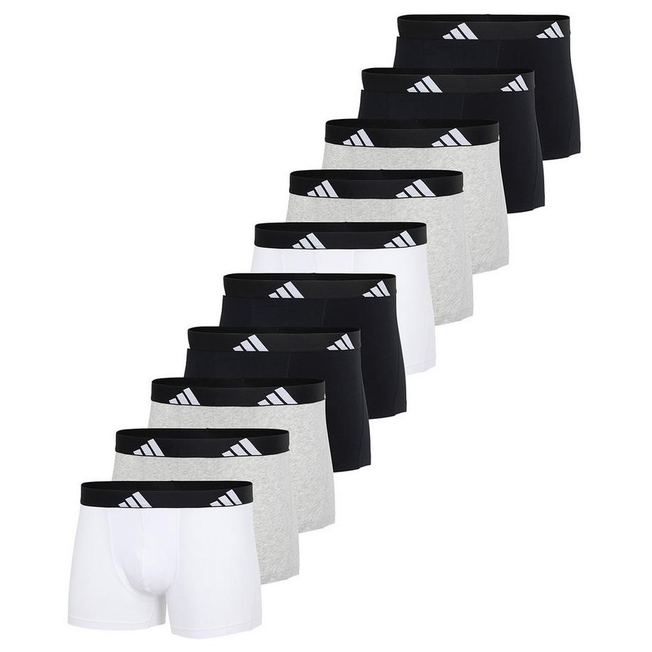 10er Pack Active Flex Cotton - Retro Short / Pant
