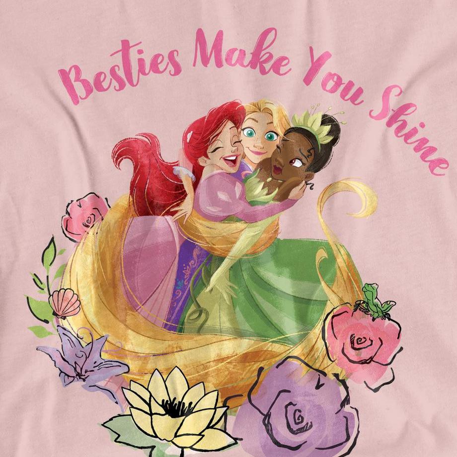 Disney PRINCESS T-Shirt Besties Shine  