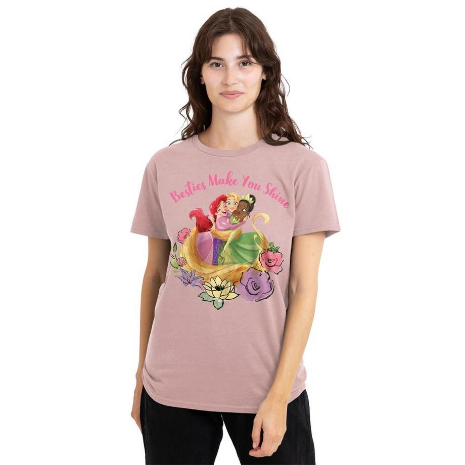Disney PRINCESS T-Shirt Besties Shine  
