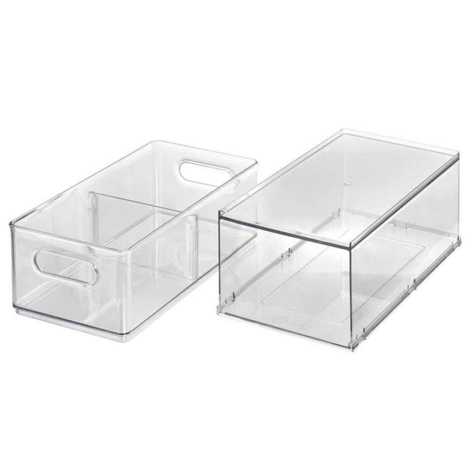 iDesign HOME EDIT   Aufbewahrungsbox Fridge KLAR   mit Schublade  